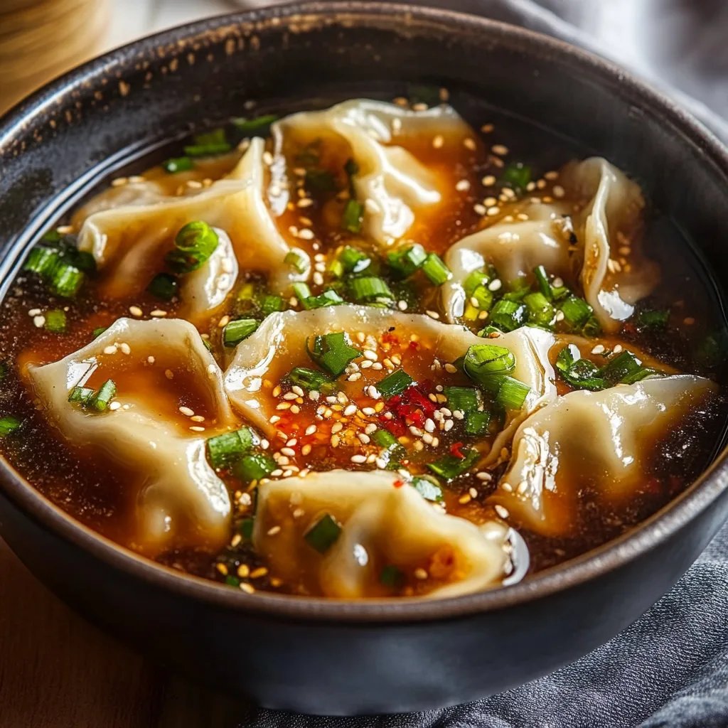 Easy Potsticker Soup Recipe for Comfort Food Lovers