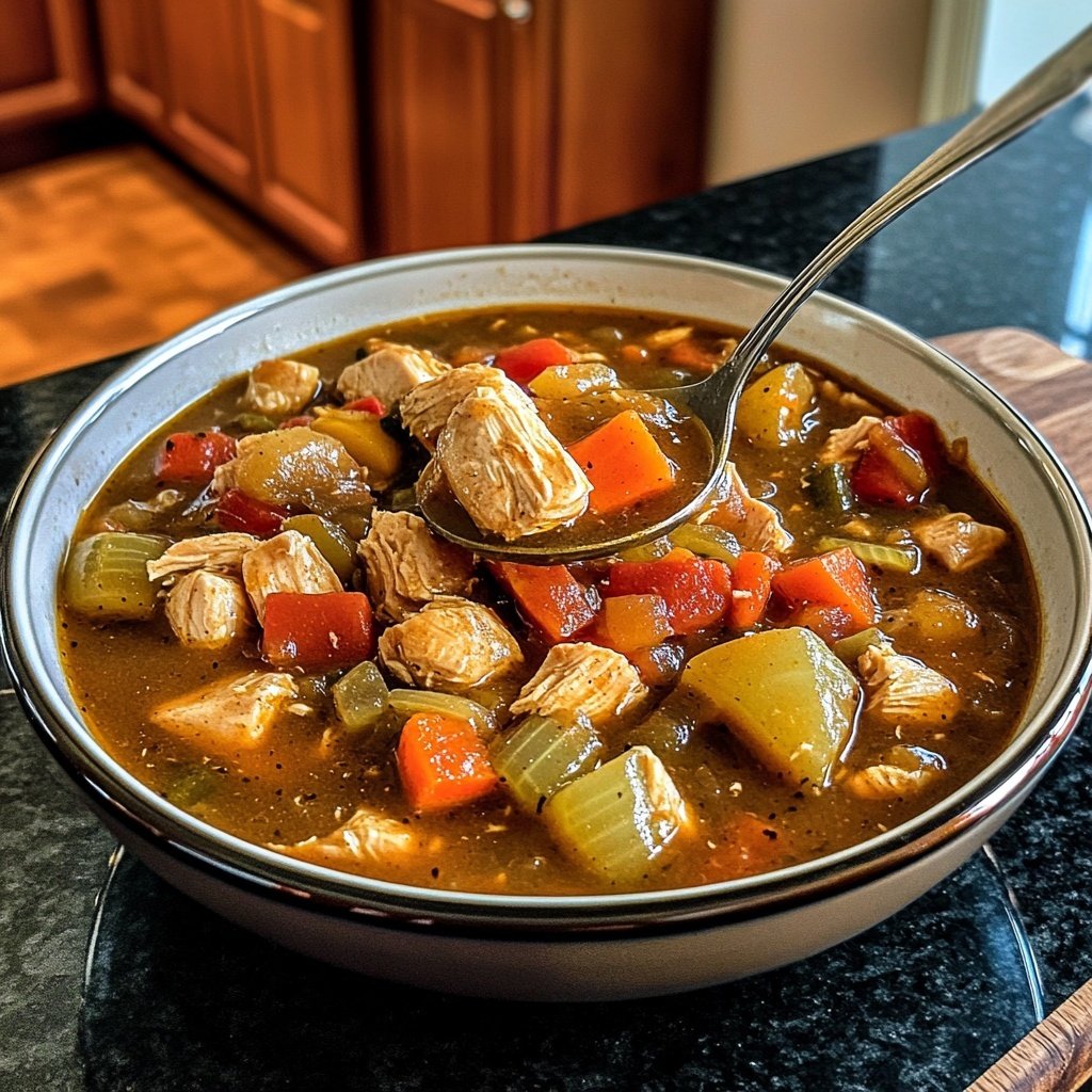 Slow Cooker Chicken Stew Recipe