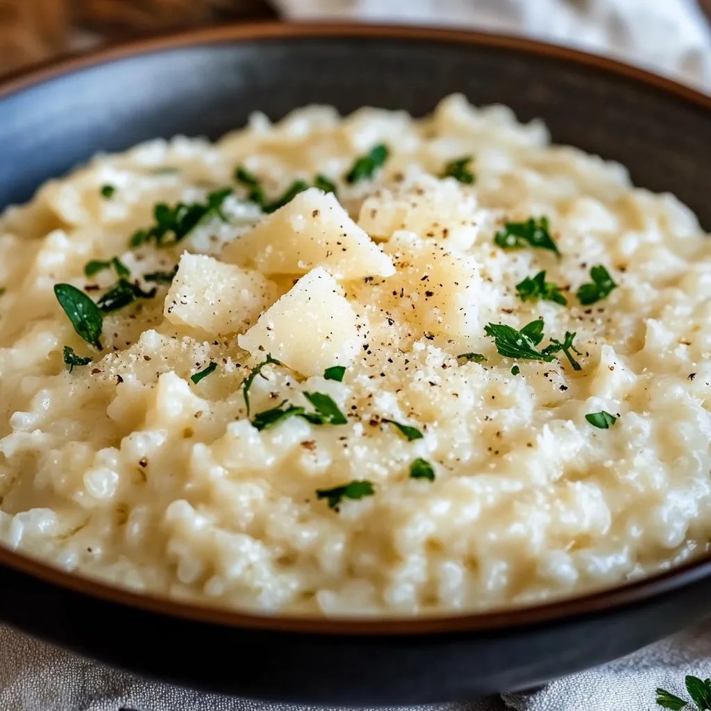 Parmesan Risotto