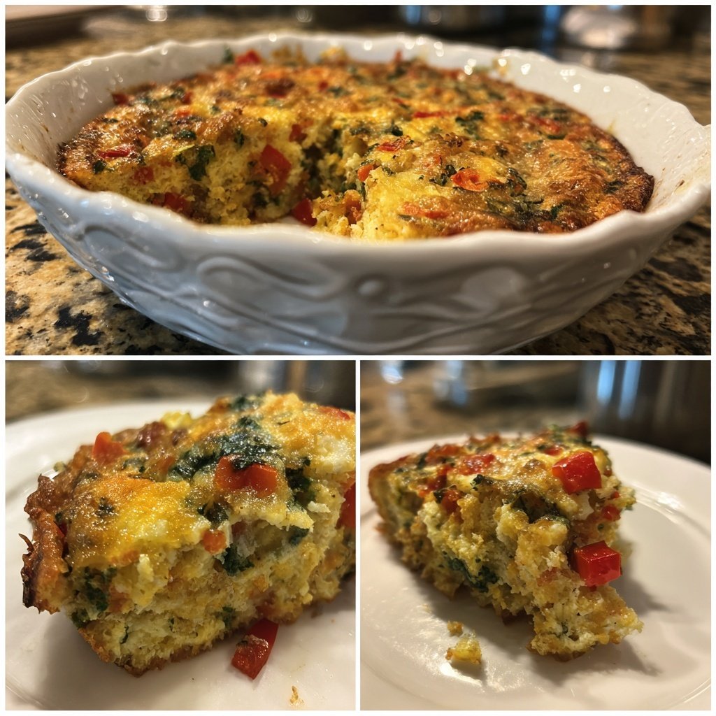 Breakfast Egg Bake For A Crowd