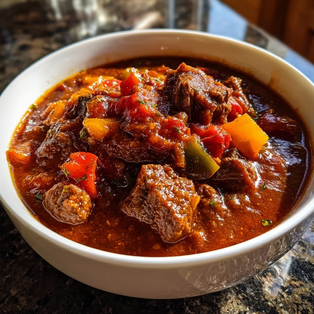 Old Fashioned Goulash