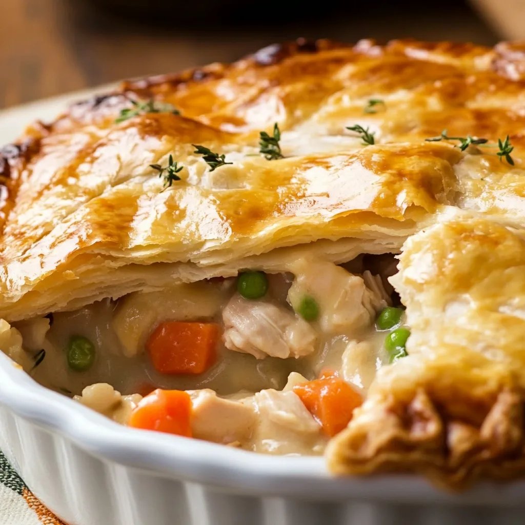 Easy Homemade Chicken Pot Pie