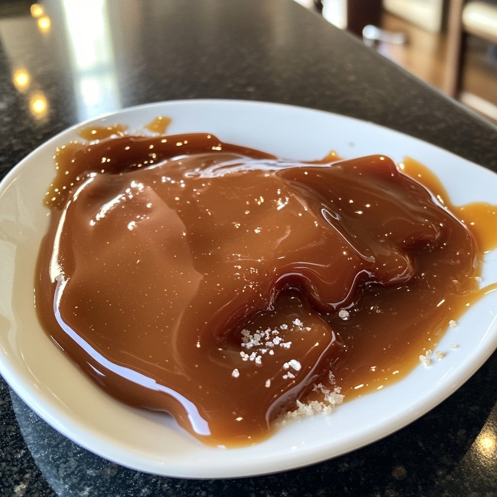Super Easy Caramel Sauce
