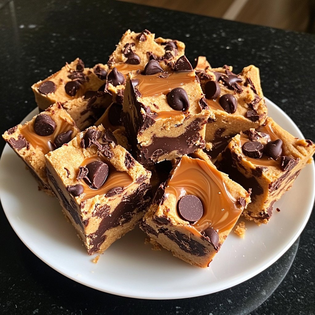Cookie Dough Fudge
