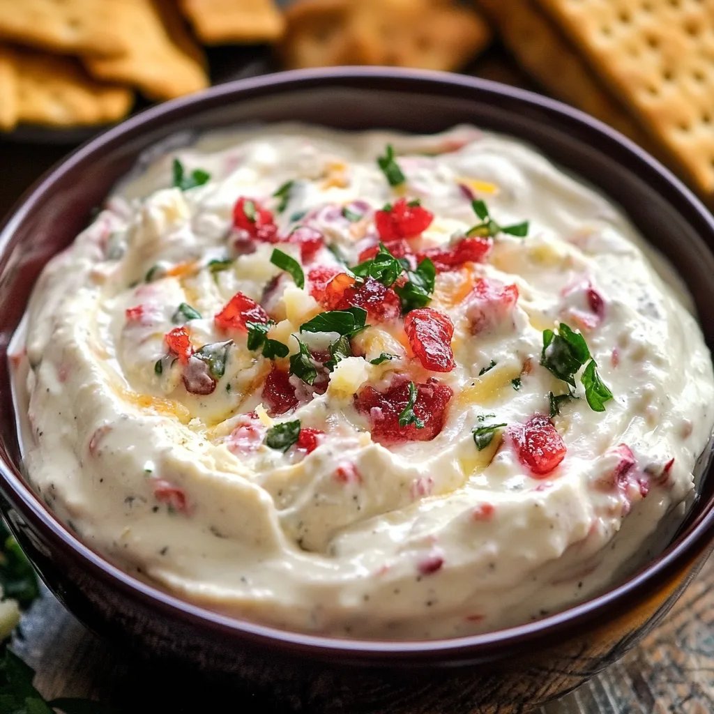 Cranberry Cream Cheese Dip
