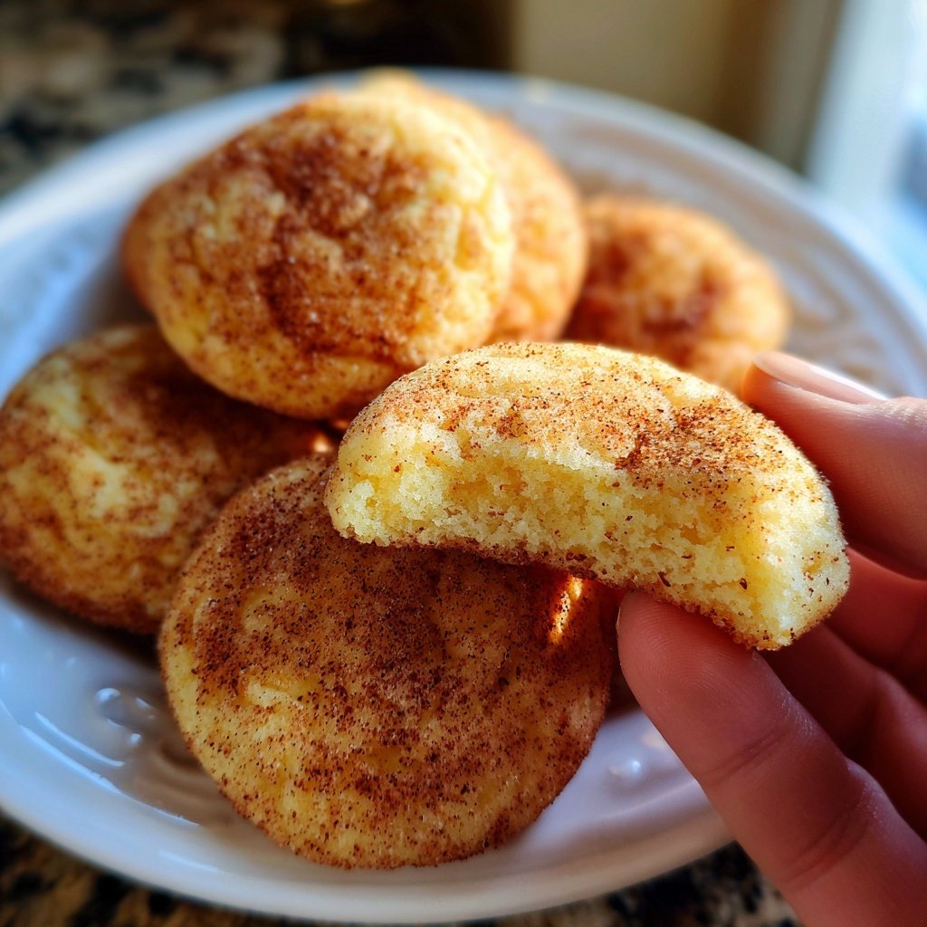 Easy Chewy Snickerdoodles: Bake Memories Today!