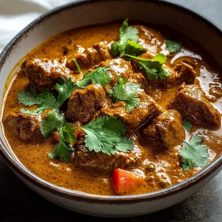 Slow Cooker Beef Coconut Curry