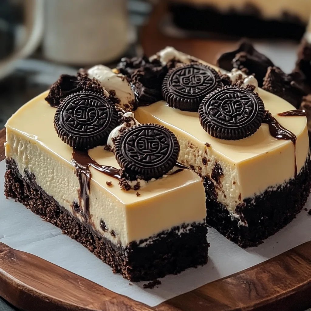 Chocolade Oreo Cheesecake