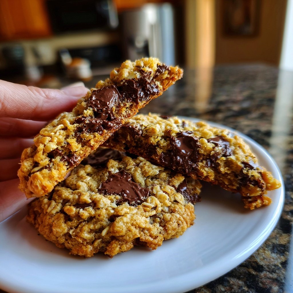 Oatmeal Chocolate Chip Cookies