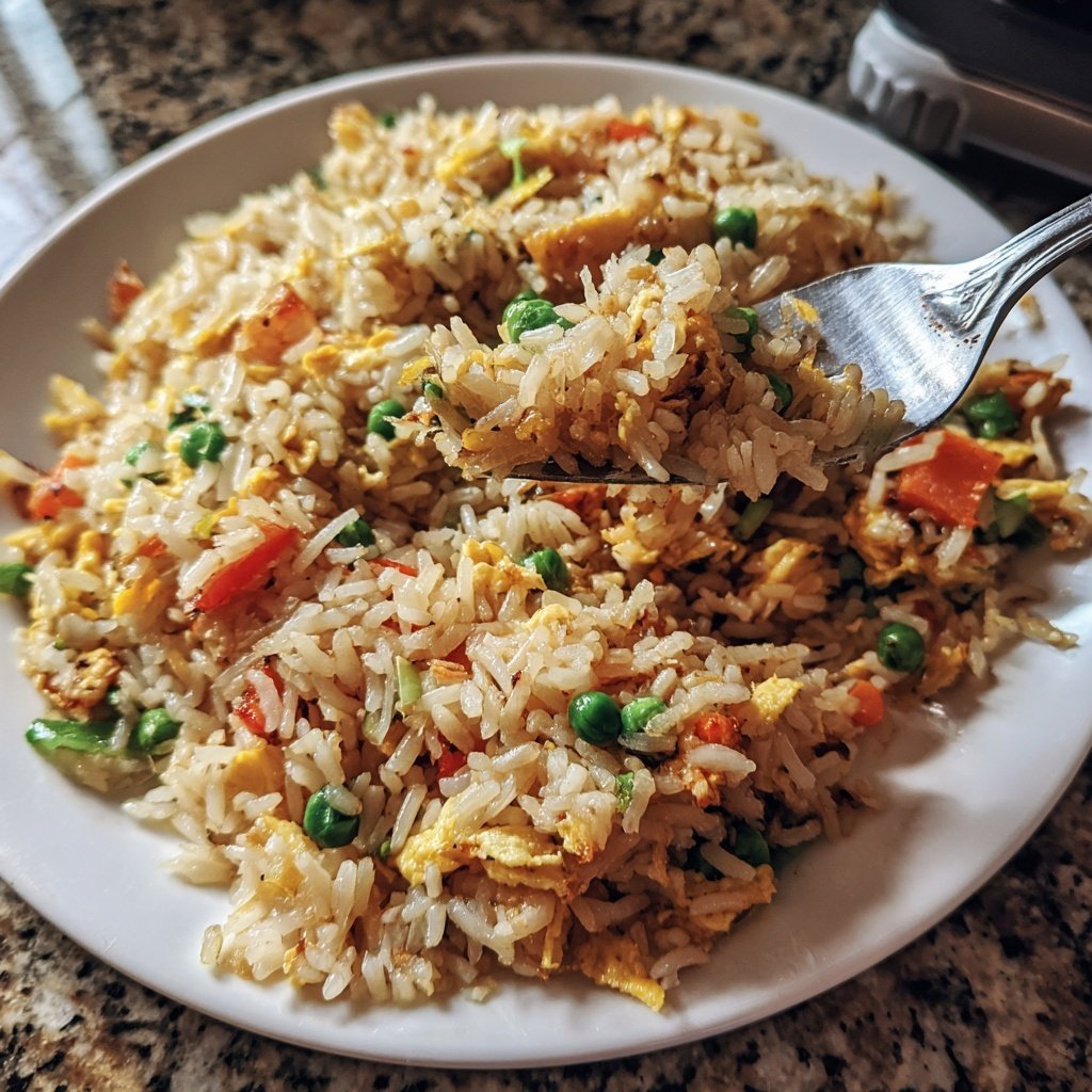 Quick & Easy 10-Minute Egg Fried Rice