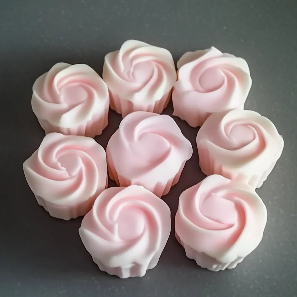 Marshmallows Blooming Roses - Silicone Mold