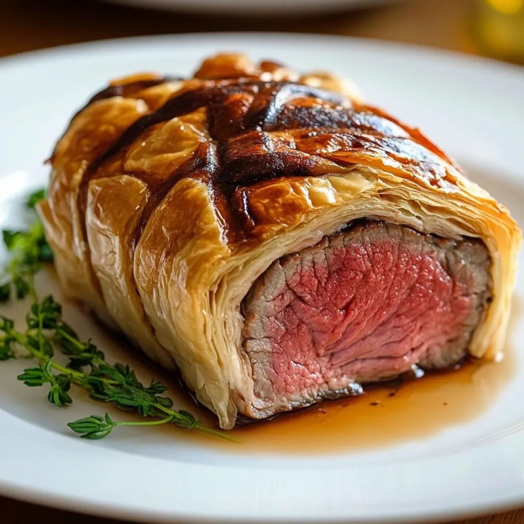 Gordon Ramsay's Iconic Beef Wellington