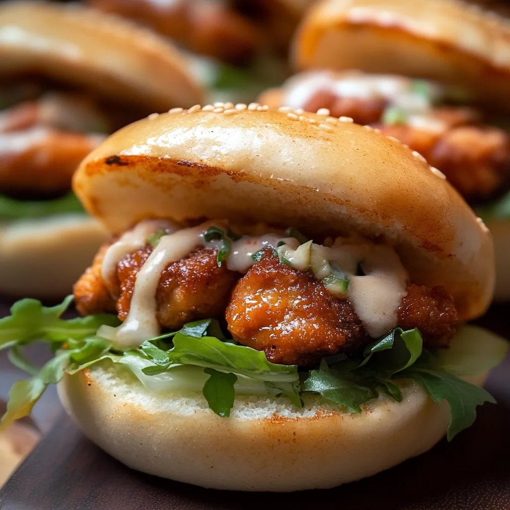 Cheesy Dynamite Chicken Buns