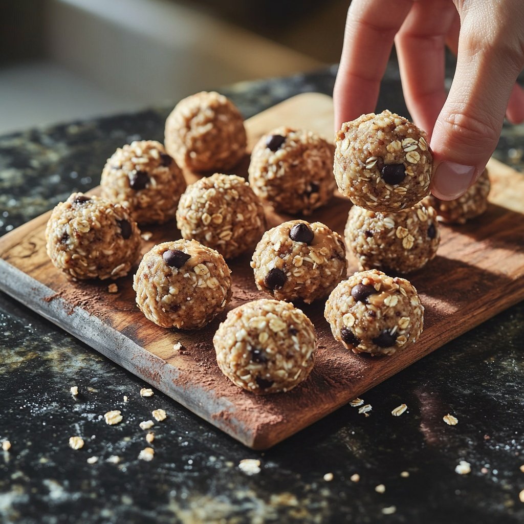 Protein Balls for Meal Prep