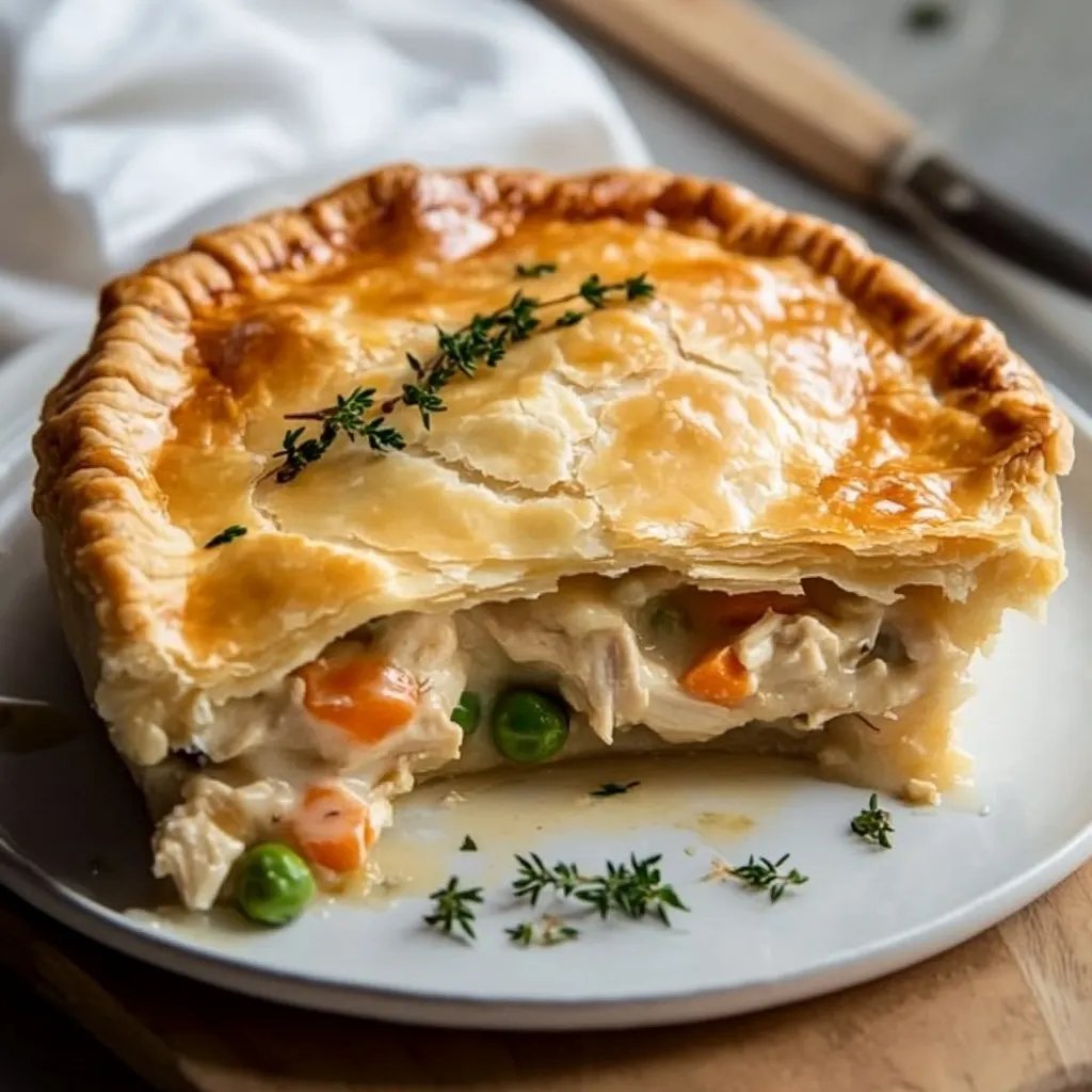 The Ultimate Chicken Pot Pie