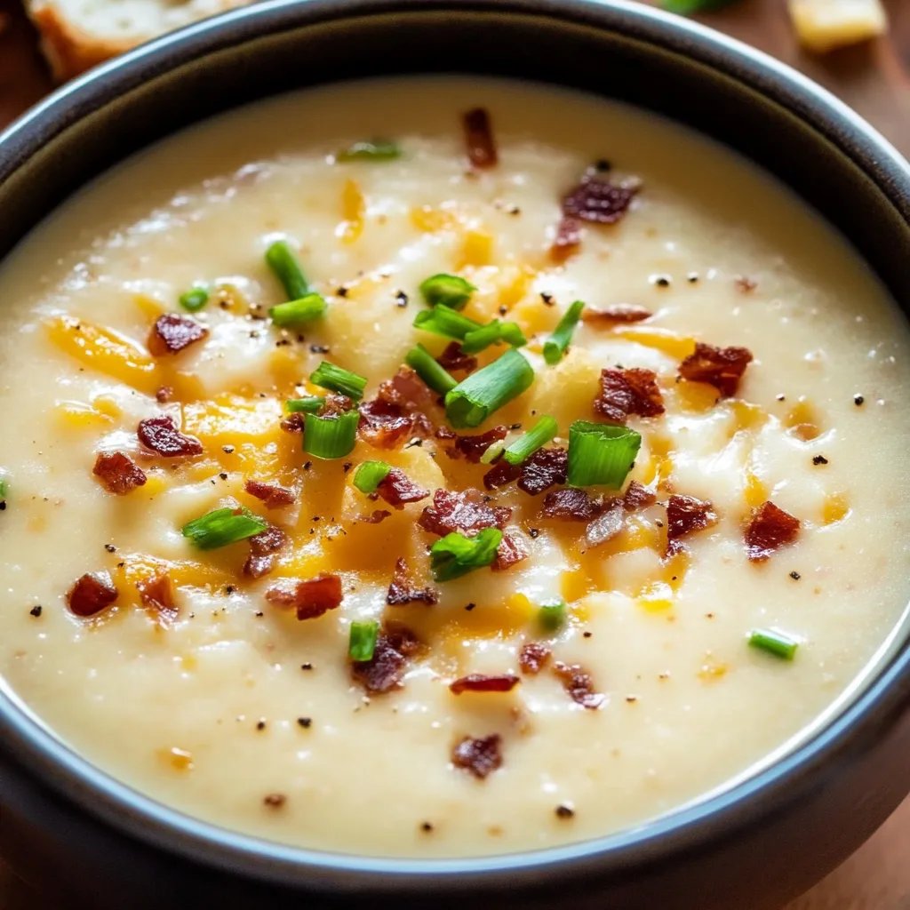 Loaded Potato Soup