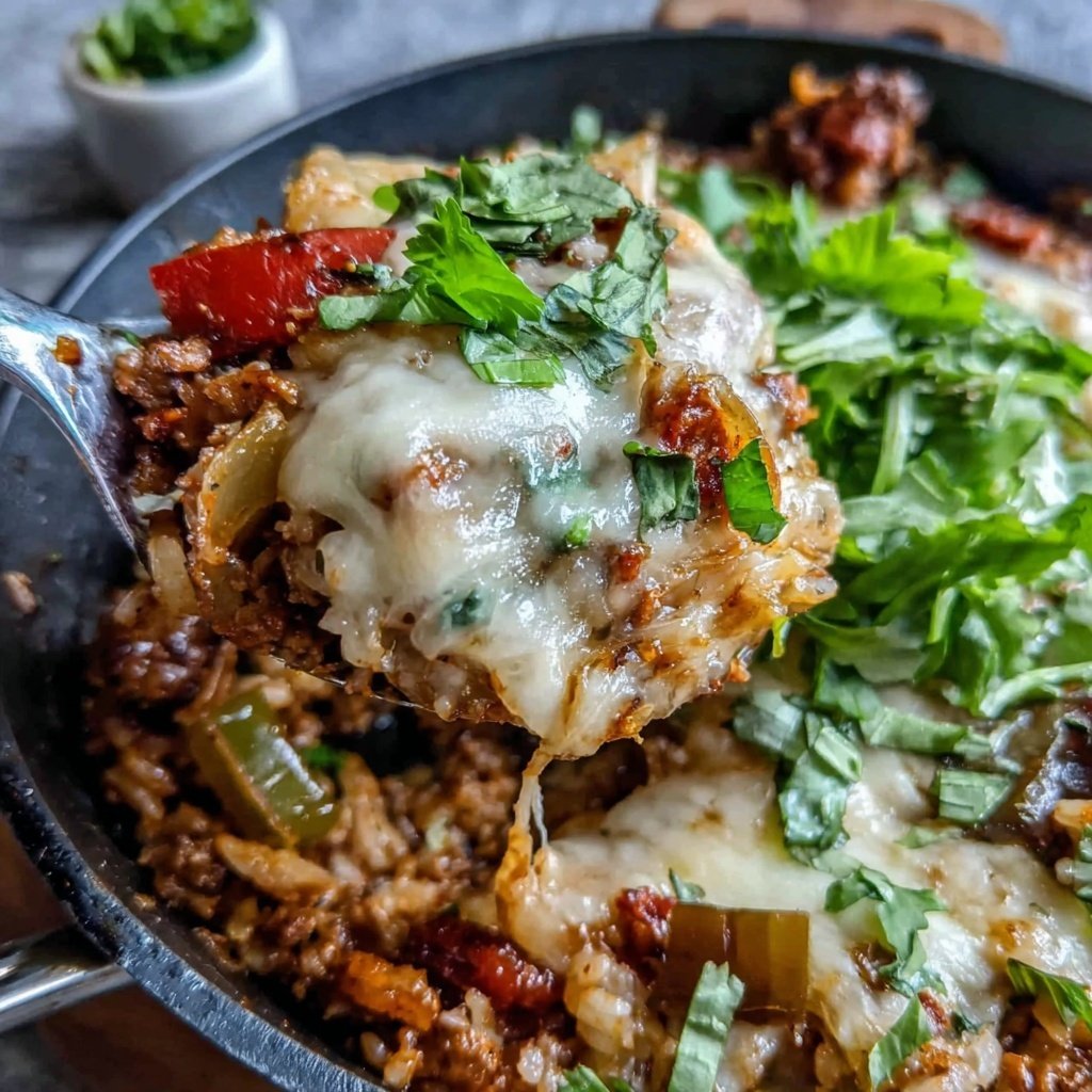 Ground Turkey Taco Skillet