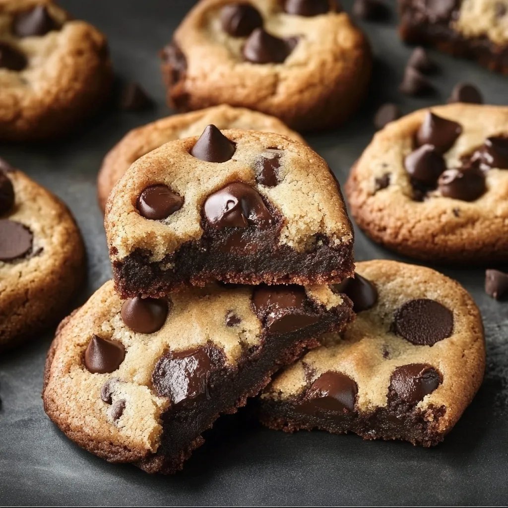 Brookies Cookies - Browned Butter Blondie