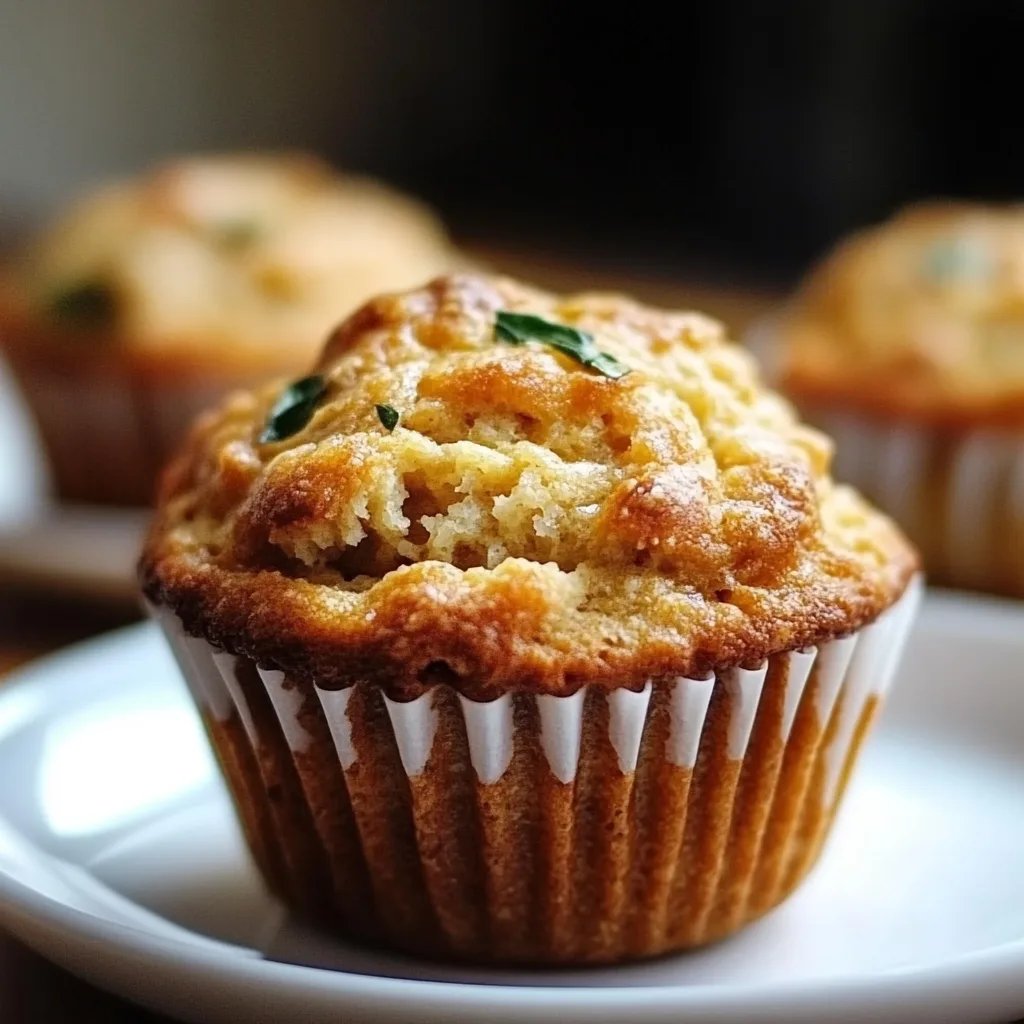 Cottage Cheese Muffins