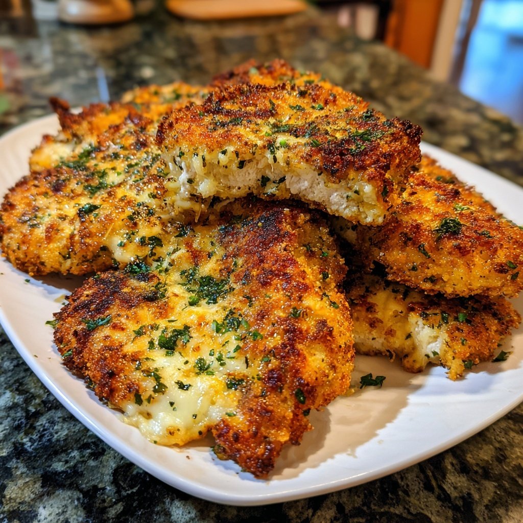 Baked Parmesan Chicken Cutlets