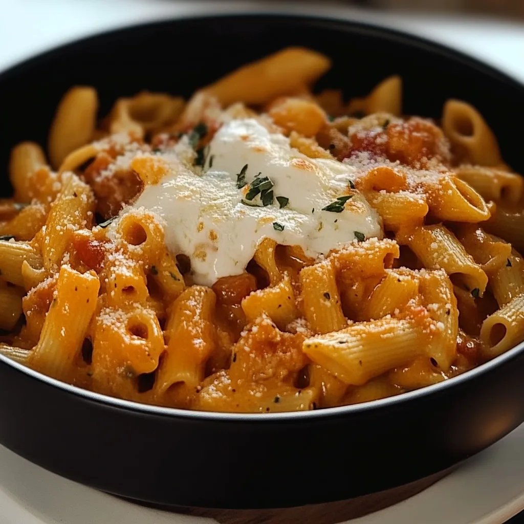 Best Cheesy Chicken Pasta