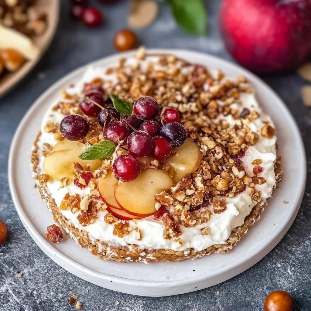 Cranberry Cream Cheese Dip