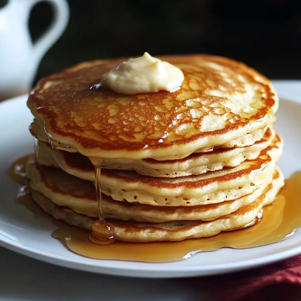 Quick Almond Flour Pancakes