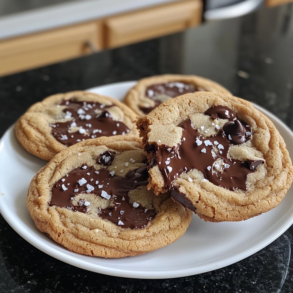 Bakery-Style Chocolate Chip Cookies