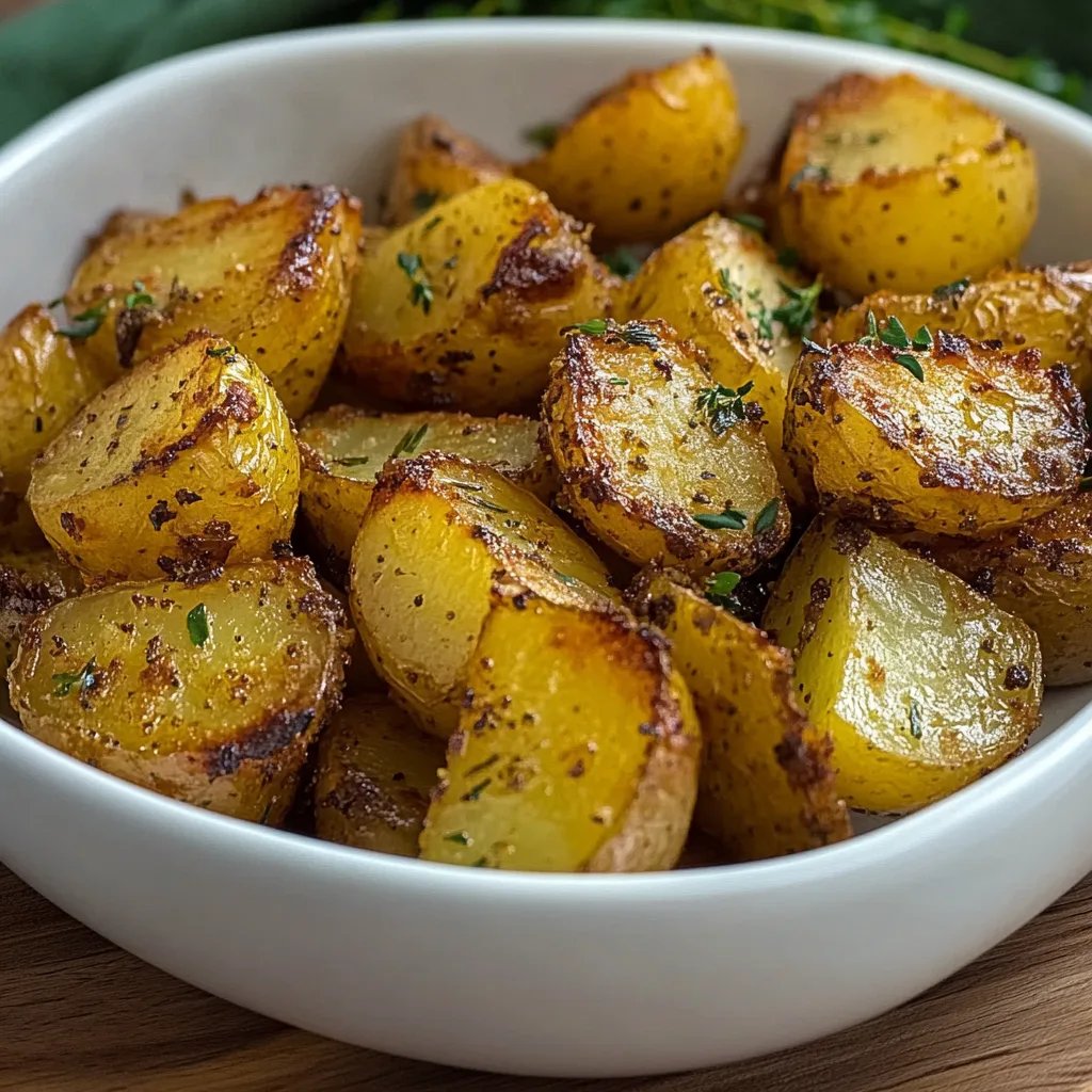 Greek Potatoes