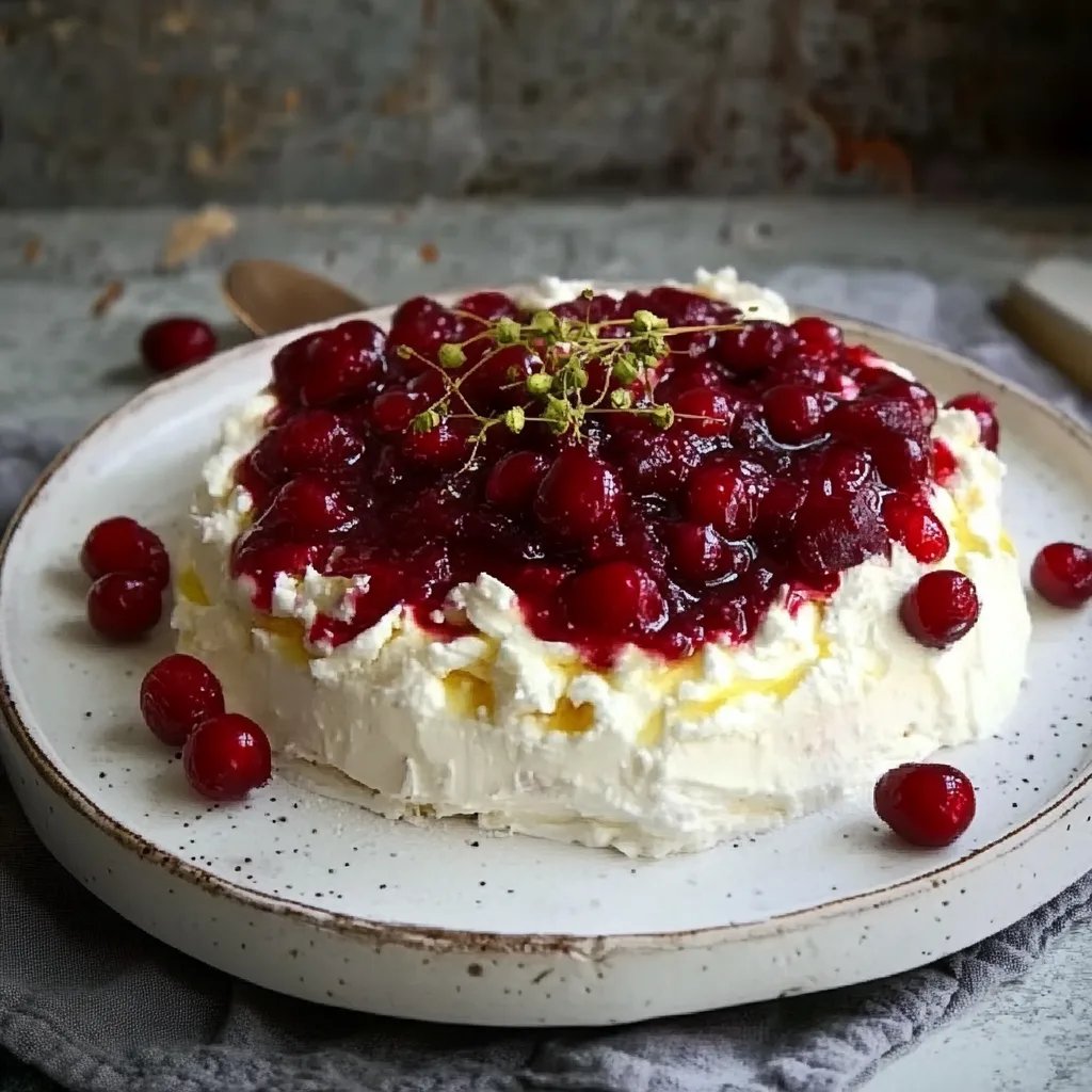 Cranberry Whipped Feta