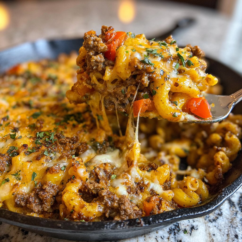 Easy Ground Beef Skillet Meals
