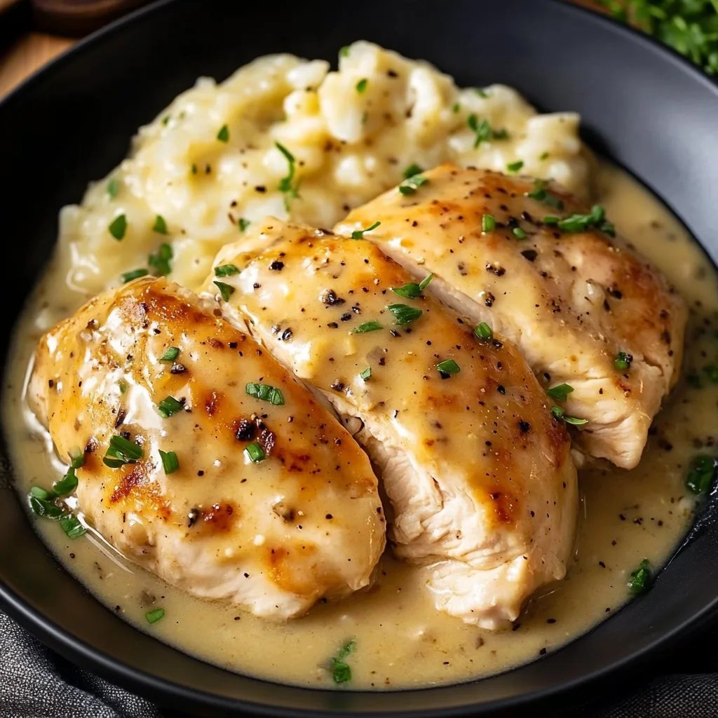 Creamy Ranch Chicken