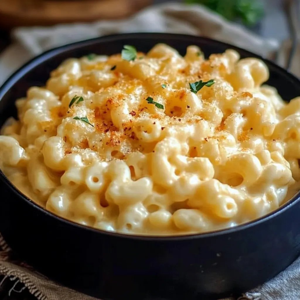 Stovetop Creamy Mac and Cheese Recipe