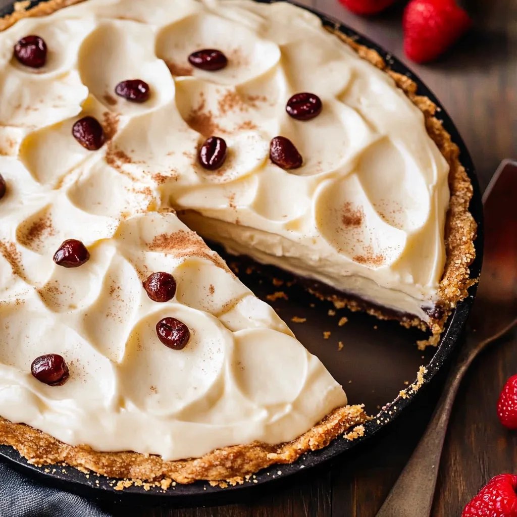 Easy Coffee Pie