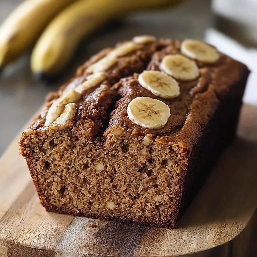 Best Ever Healthy Banana Bread Recipe