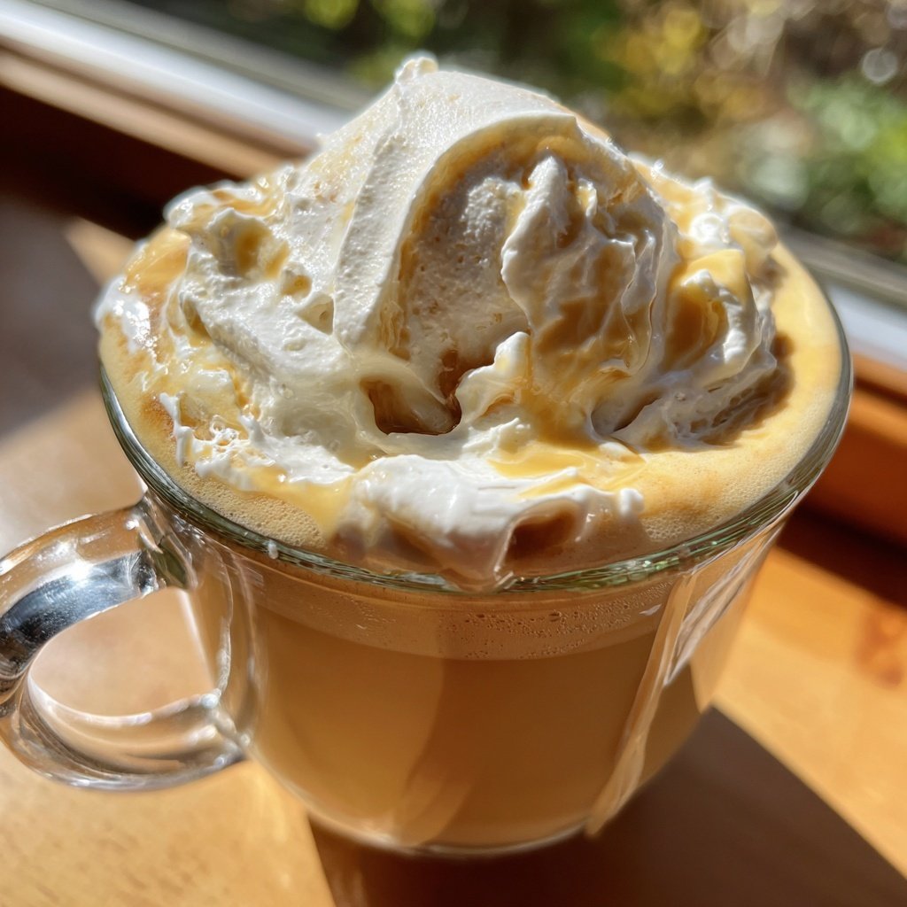 Vanilla Frappuccino With Ice Cream